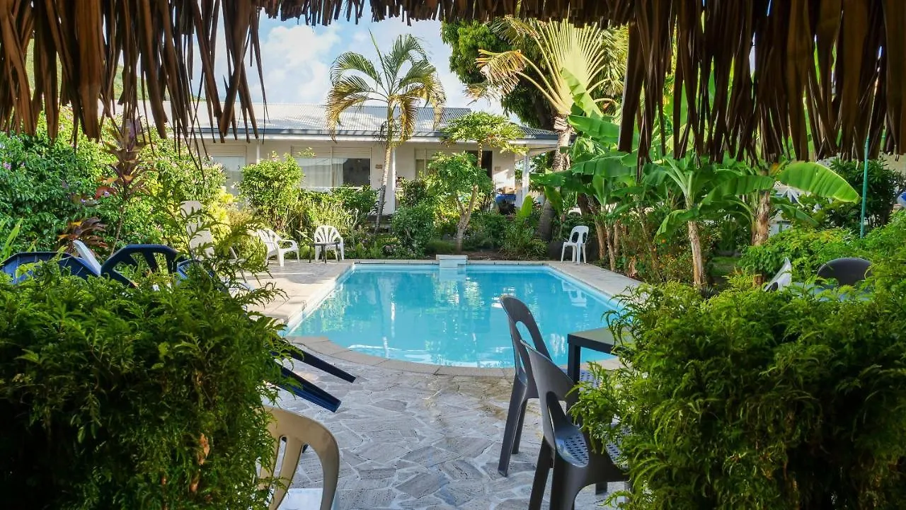 Pension De La Plage Punaauia  Ferienhaus Punaauia (Tahiti)
