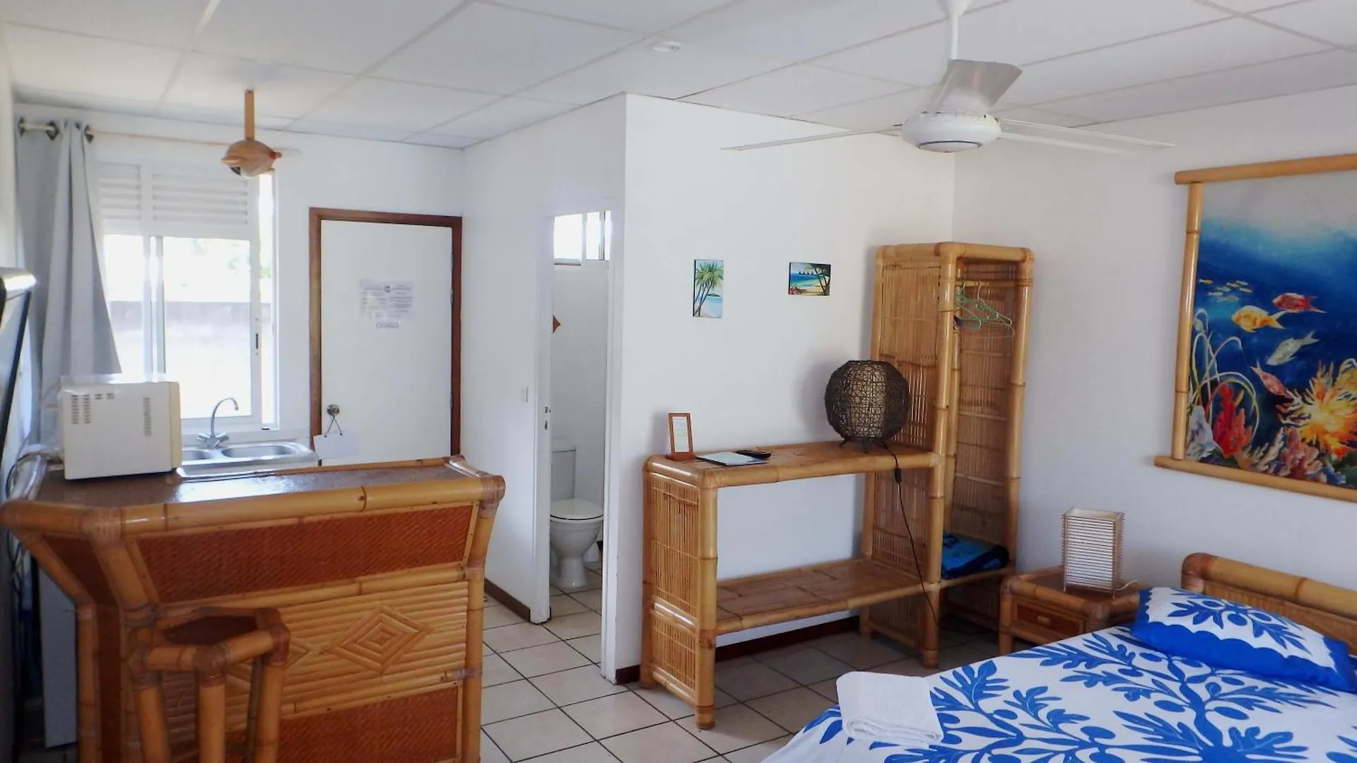 Pension De La Plage Punaauia  Holiday home Punaauia (Tahiti)