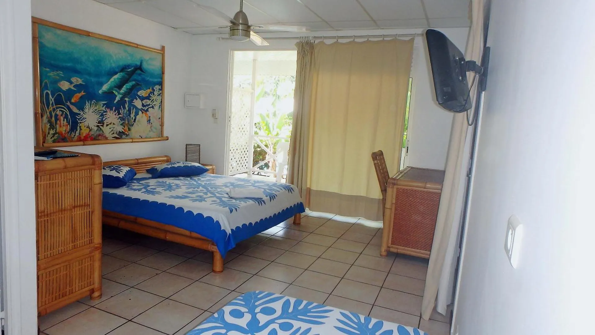 Pension De La Plage Villa Punaauia  Holiday home