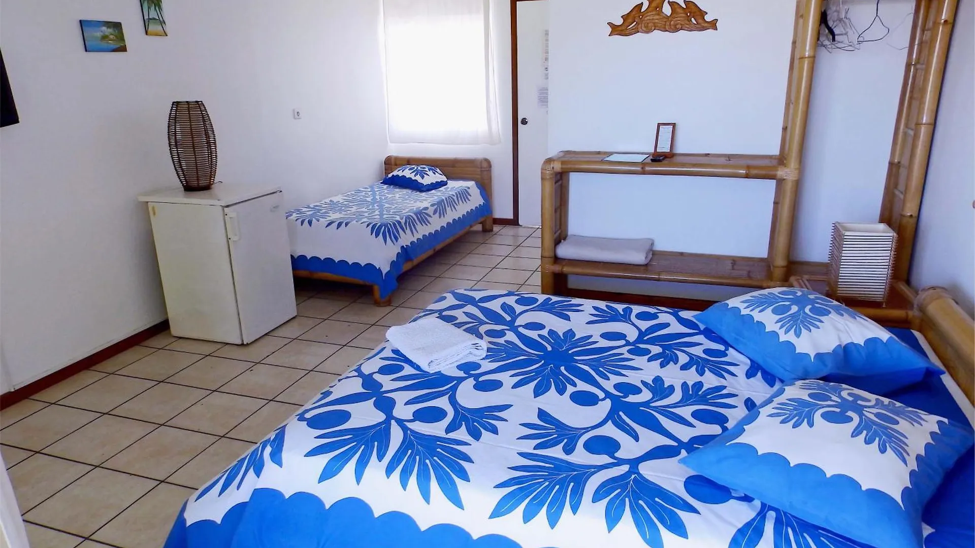 Pension De La Plage Villa Punaauia  Holiday home