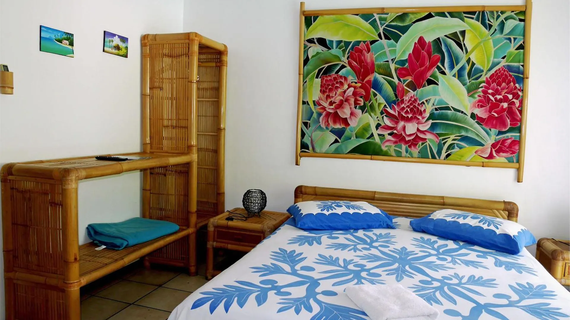 Pension De La Plage Villa Punaauia  0*, Punaauia (Tahiti)