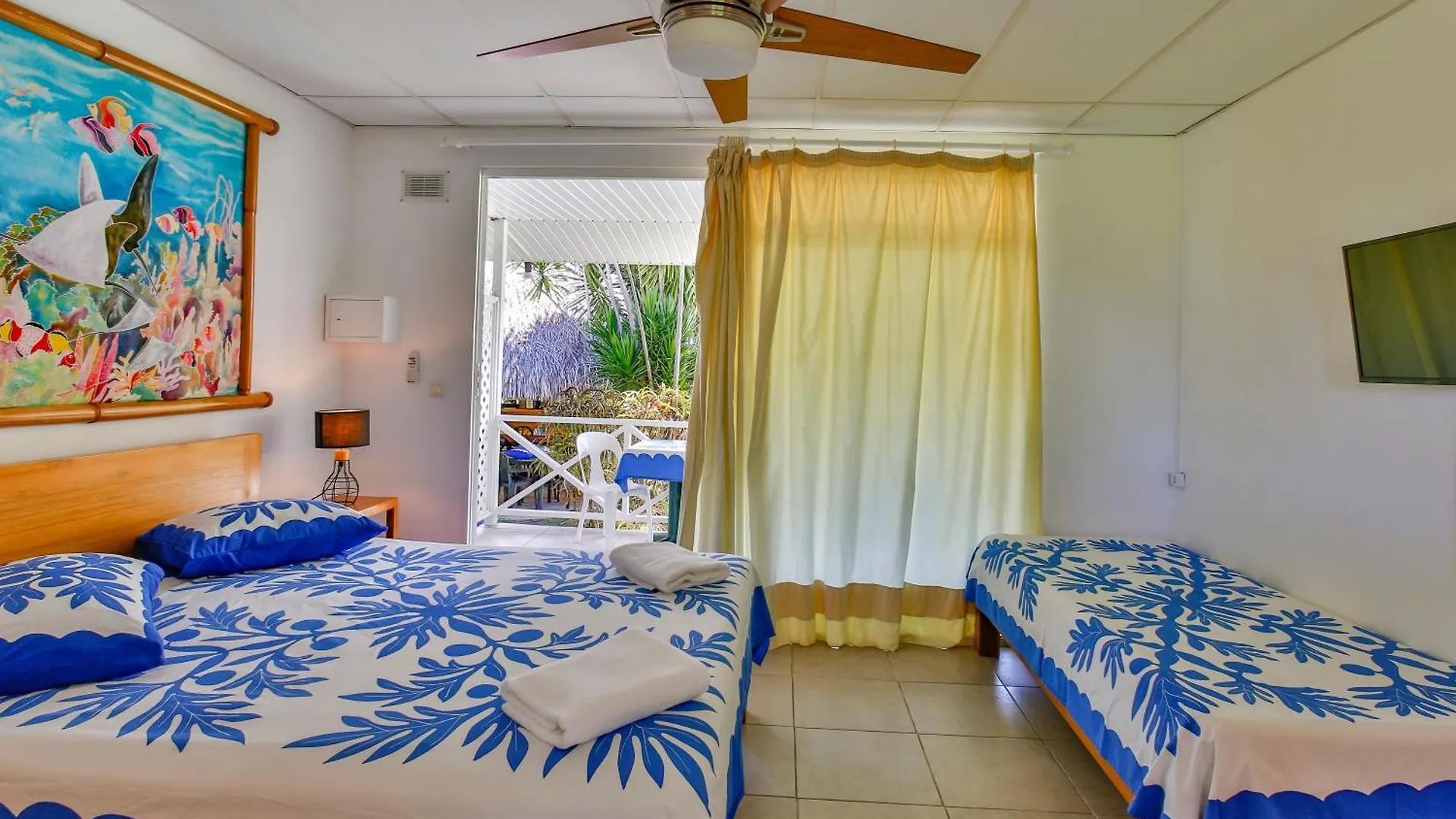 Holiday home Pension De La Plage Punaauia  French Polynesia
