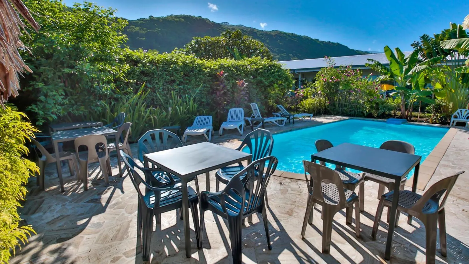 Holiday home Pension De La Plage Punaauia