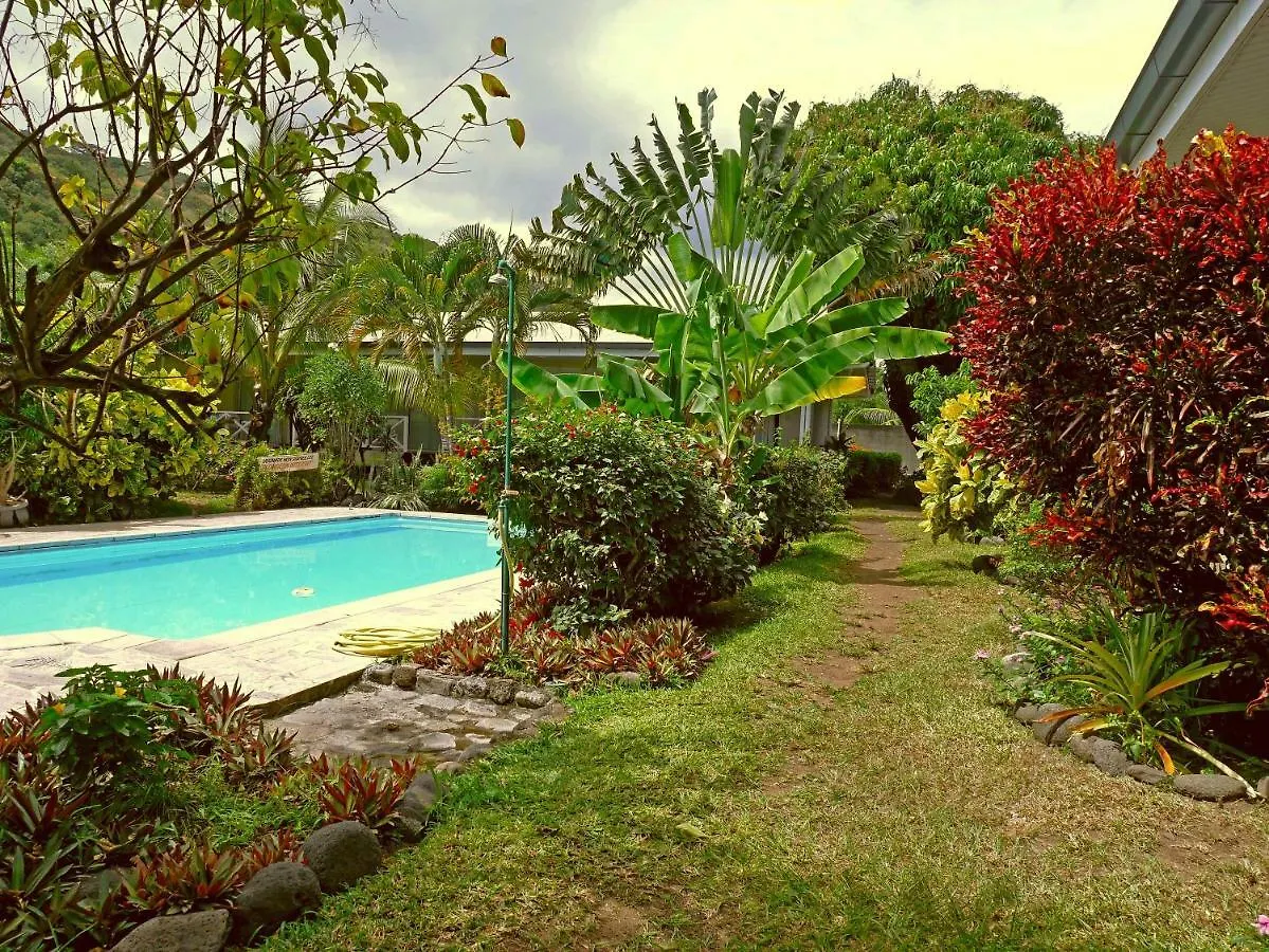 Pension De La Plage Punaauia  Französisch-Polynesien