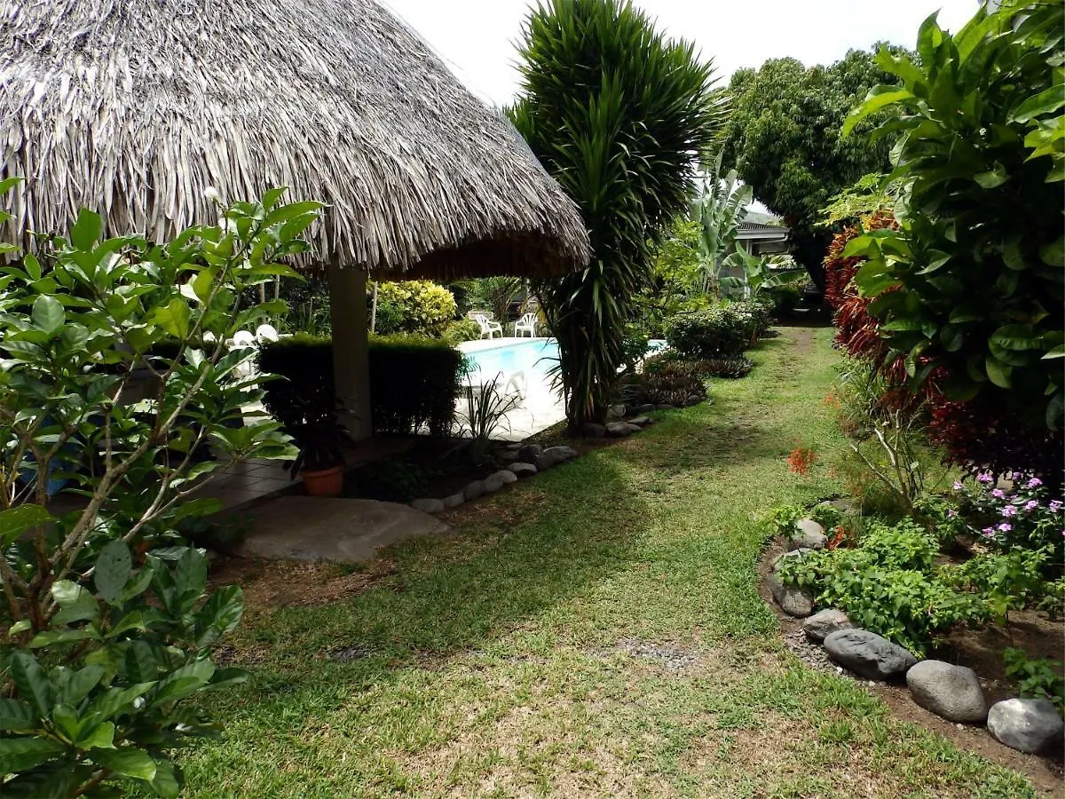 Pension De La Plage Villa Punaauia  French Polynesia