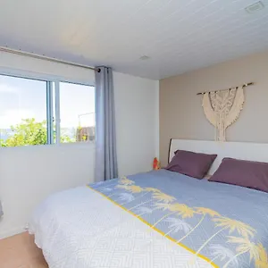  Holiday home Bungalow Poerava Punaauia Ocean View